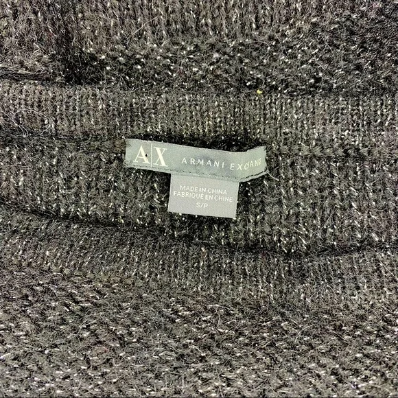 A/X Armani Exchange Women’s Sweater Dress - Picture 6 of 6